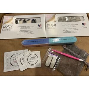 NEW Color Street Bundle Retired Bandana Republic and Mermaid You Look